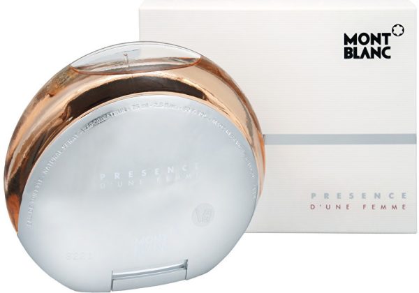 REF GF 1013 PRÈSENCE D'UNE FEMME MONTBLANC PARA MUJER IMAGEN 4