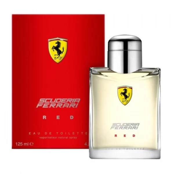 REF GF1028 SCUDERIA FERRARI RED FERRARRI PARA HOMBRE IMAGEN 3