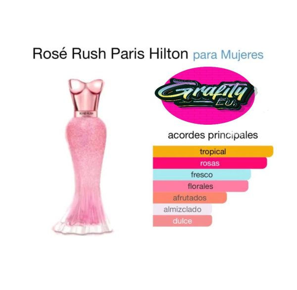 REF GF1033 ROSE RUSH PARIS HILTON PARA MUJER