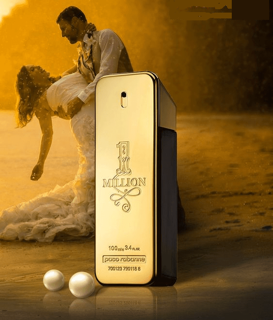 REF GF1039 ONE MILLION PACO RABANNE PARA HOMBRE IMAGEN 4