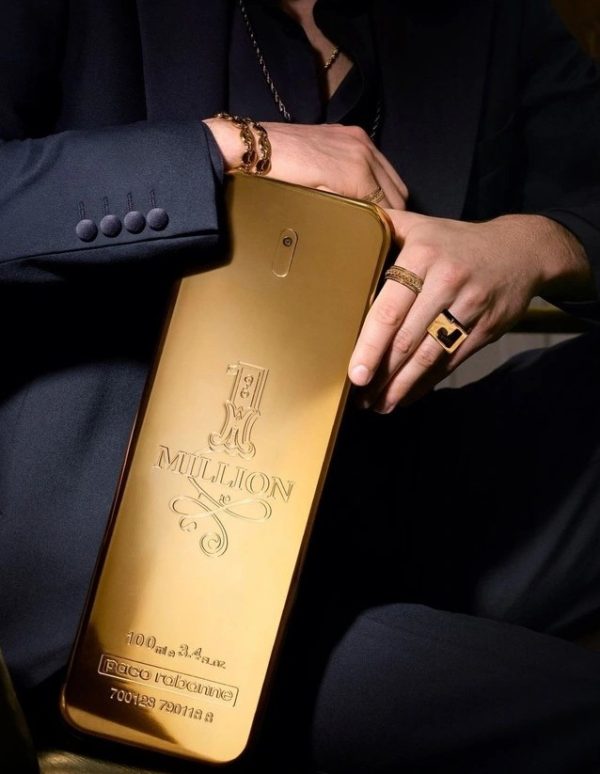 REF GF1039 ONE MILLION PACO RABANNE PARA HOMBRE IMAGEN 6