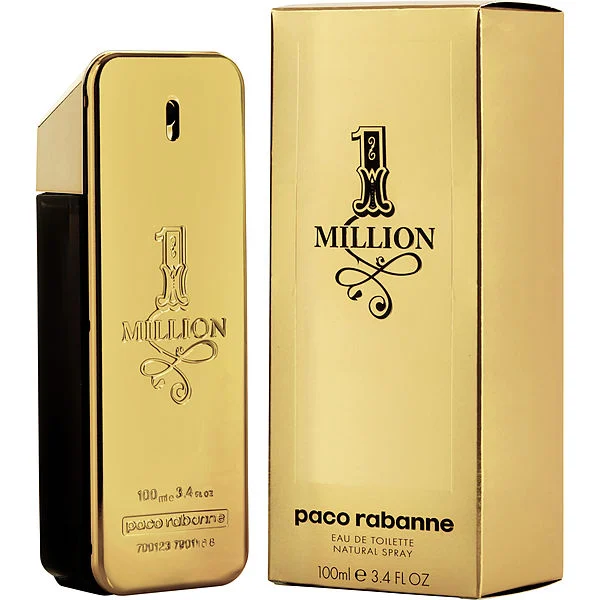 REF GF1039 ONE MILLION PACO RABANNE PARA HOMBRE IMAGEN 8