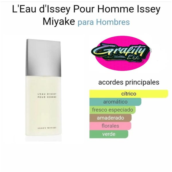 REF GF1041 L'EAU D'ISSEY POUR HOMME ISSEY MIYAKE PARA HOMBRE