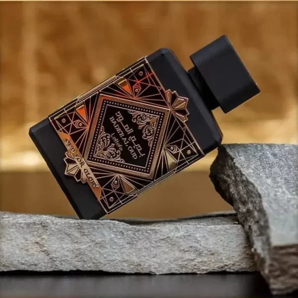 REF GF1071 BADE'E AL OUD OUD FOR GLORY LATTAFA PERFUMES PARA HOMBRE Y MUJER IMAGEN 8