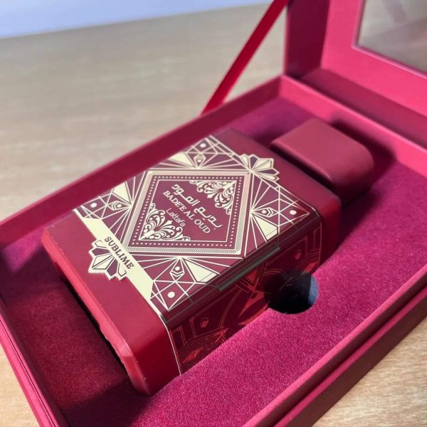 REF GF1072 BADE`E AL OUD SUBLIME LATTAFA PERFUMES PARA HOMBRE Y MUJER IMAGEN 6
