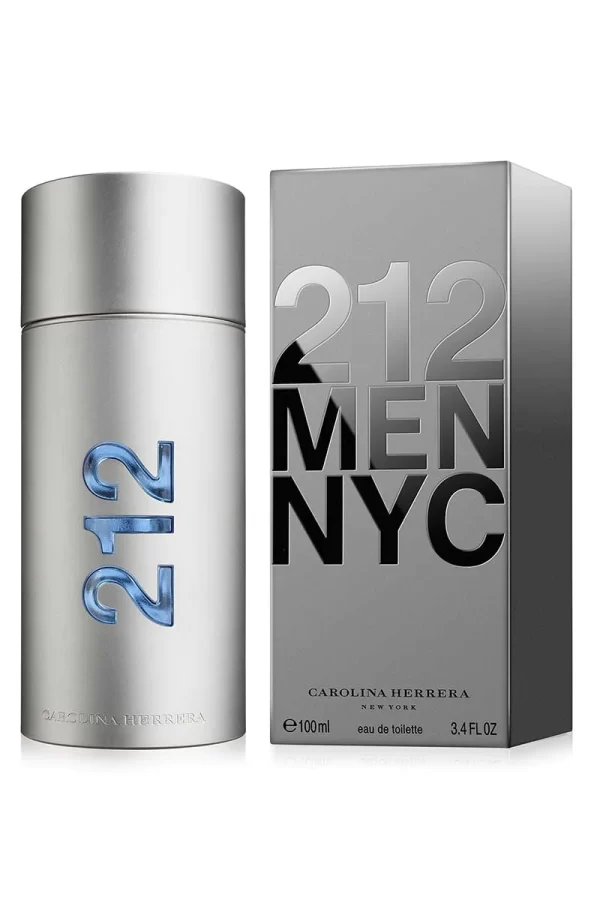 REF GF1073 212 MEN CAROLINA HERRERA PARA HOMBRE IMAGEN 2