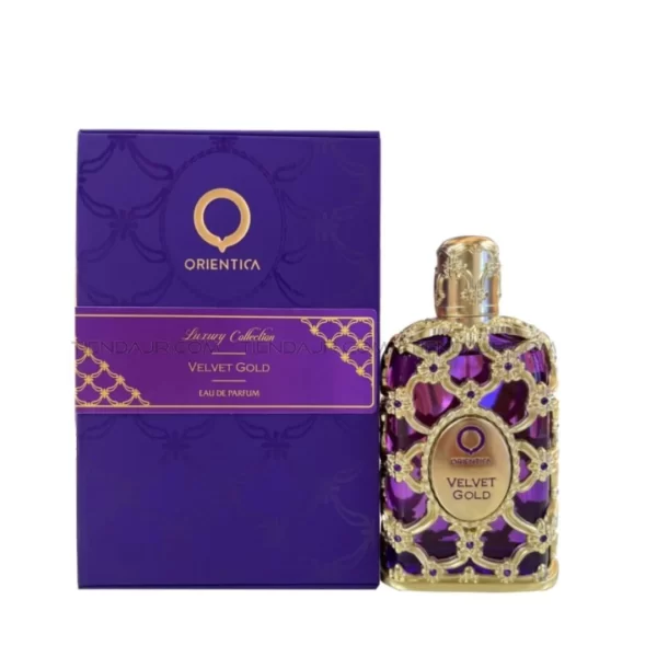 REF GF1086 VELVET GOLD ORIENTICA PARA MUJER IMAGEN 2