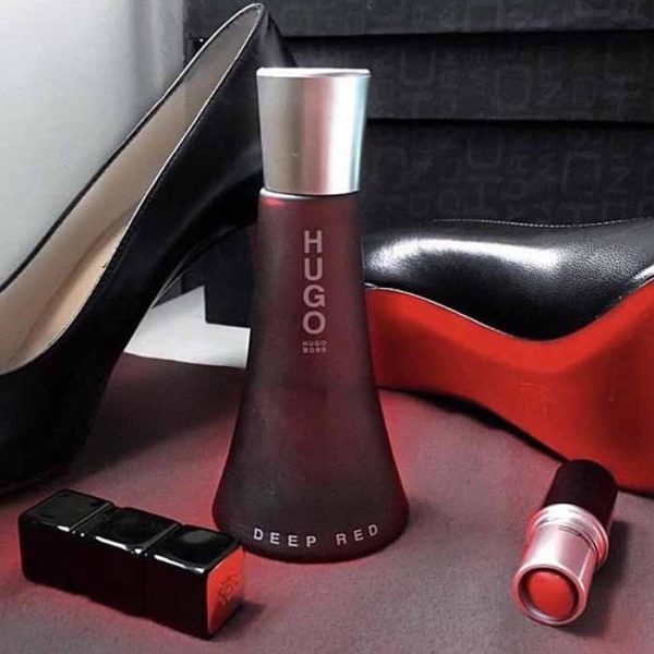 REF GF1094 DEEP RED HUGO BOSS PARA MUJER IMAGEN 11