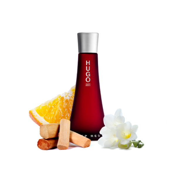 REF GF1094 DEEP RED HUGO BOSS PARA MUJER IMAGEN 2