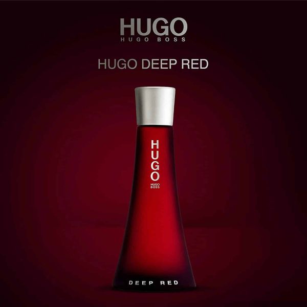 REF GF1094 DEEP RED HUGO BOSS PARA MUJER IMAGEN 6