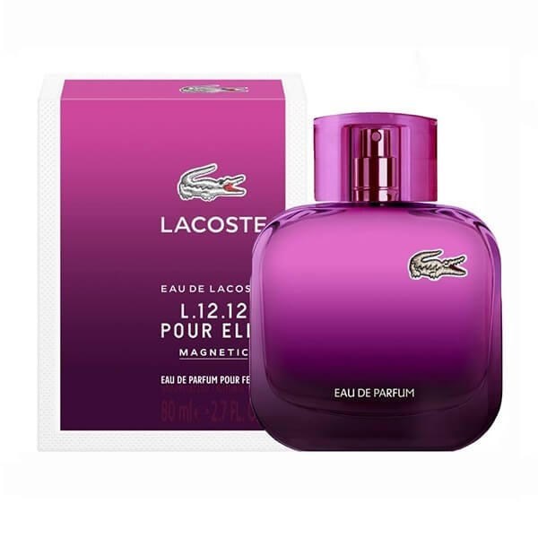 REF GF1142 EAU DE LACOSTE L.12.12 POUR ELLE MAGNETIC LACOSTE PARA MUJER IMAGEN 2
