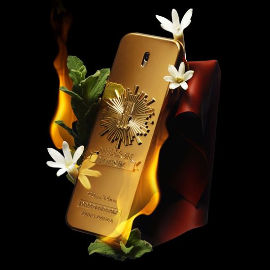 REF GF1161 ONE MILLION PARFUM PACO RABANNE PARA HOMBRE IMAGEN 11