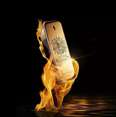 REF GF1161 ONE MILLION PARFUM PACO RABANNE PARA HOMBRE IMAGEN 12