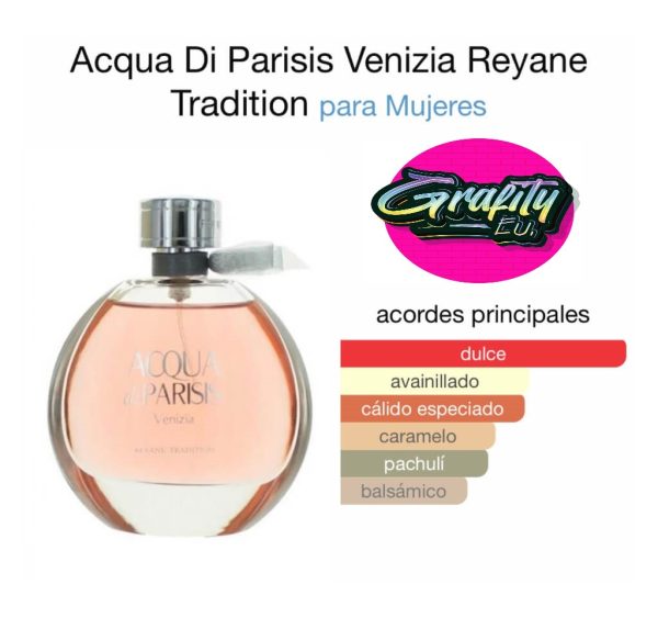 REF GF1167 ACQUA DI PARISIS VENIZIA REYANE TRADITION PARA MUJER