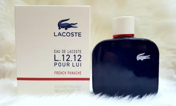 REF GF1179 EAU DE LACOSTE L.12.12 POUR LUI FRENCH PANACHE LACOSTE PARA HOMBRE IMAGEN 5