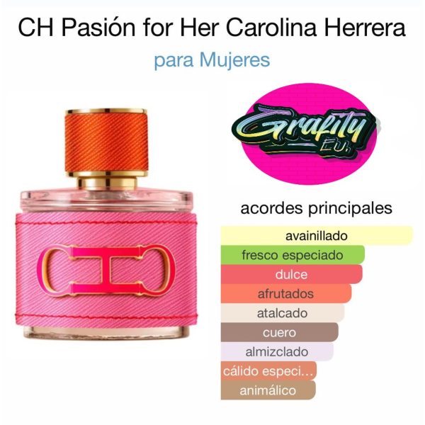 REF GF1188 CH PASIÒN FOR HER CAROLINA HERRERA PARA MUJER