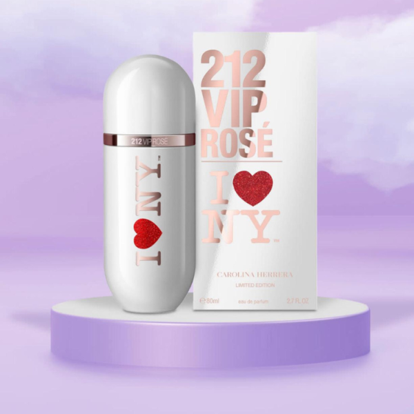 REF GF1190 212 VIP ROSE LOVE NY CAROLINA HERRERRA PARA MUJER IMAGEN 8