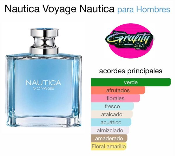 REF GF1206 NAUTICA VOYAGE NAUTICA PARA HOMBRE