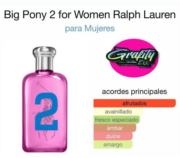 REF GF1220 BIG PONY 2 FOR WOMEN RALPH LAUREN PARA MUJER