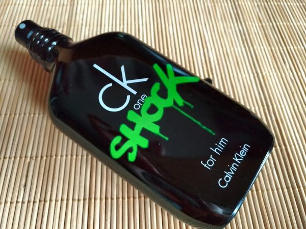 REF GF1236 CK ONE SHOCK FOR HIM CALVIN KLEIN PARA HOMBRE IMAGEN 7