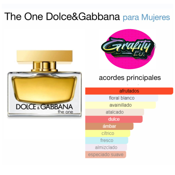 REF GF1241 THE ONE DOLCE&GABANNA PARA MUJER