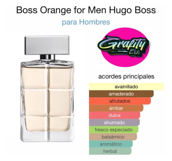 REF GF1252 BOSS ORANGE FOR MEN HUGO BOSS PARA HOMBRE