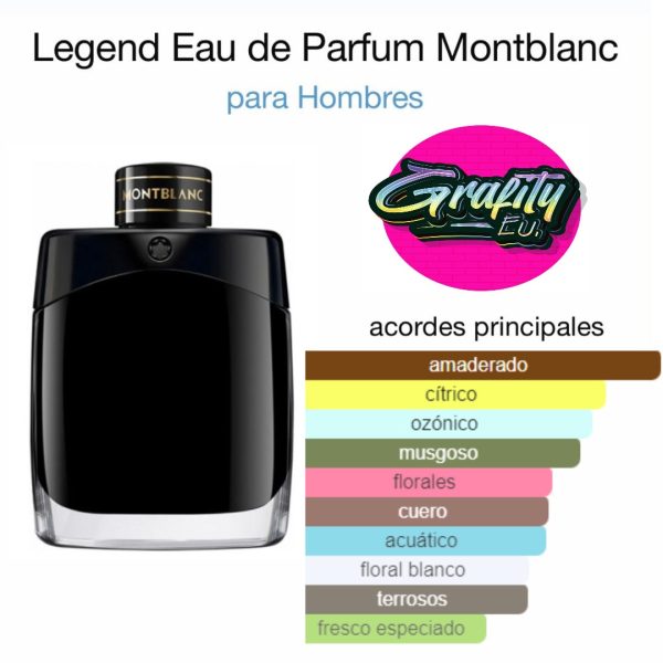 REF GF1269 LEGEND EAU DE PARFUM MONTBLANC PARA HOMBRE