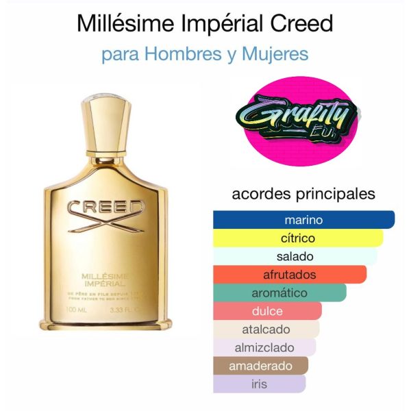 REF GF1271 MILLÈSIME IMPÈRIAL CREED PARA HOMBRE Y MUJER