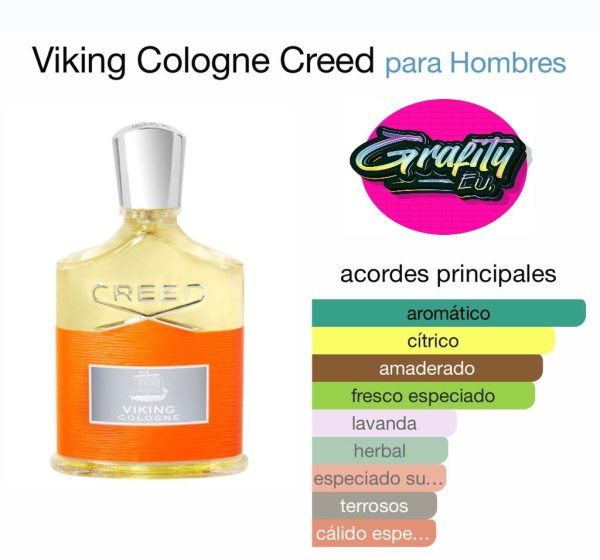 REF GF1272 VIKING COLOGNE CREED PARA HOMBRE