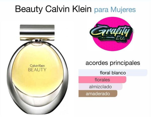 REF GF1274 BEAUTY CALVIN KLEIN PARA MUJER