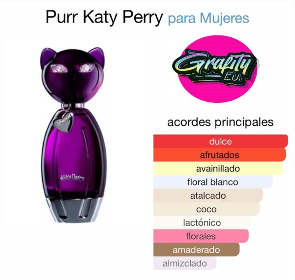 REF GF1275 PURR KATY PERRY PARA MUJER