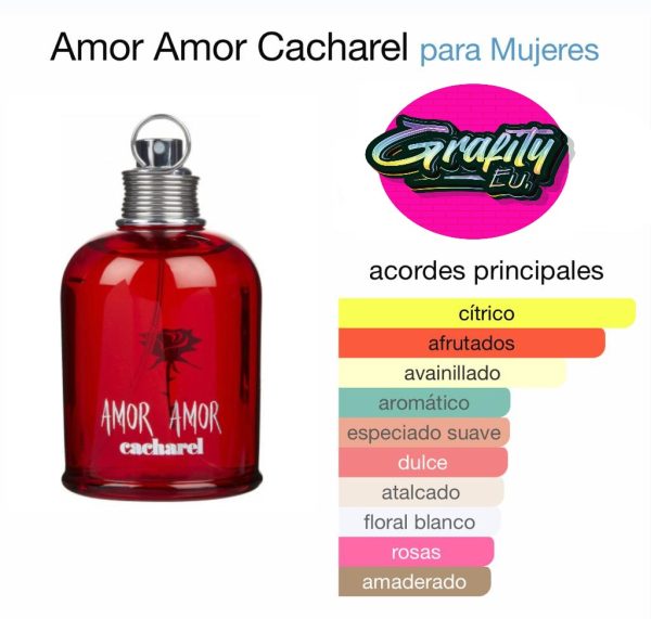 REF GF1276 AMOR AMOR CACHAREL PARA MUJER