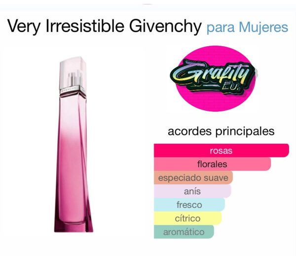 REF GF1277 VERY IRRESISTIBLE GIVENCHY PARA MUJER