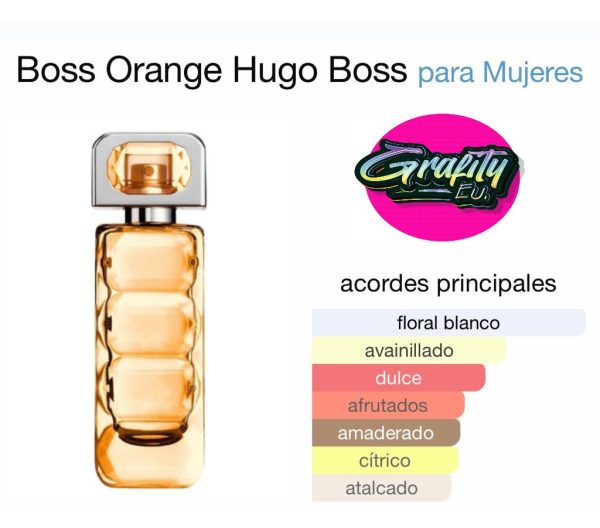 REF GF1279 BOSS ORANGE HUGO BOSS PARA MUJER