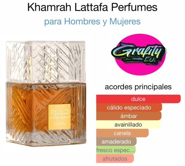 REF GF1291 KHAMRAH LATAFFA PARA HOMBRE Y MUJER