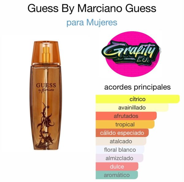 REF GF1293 GUESS BY MARCIANO GUESS PARA MUJER
