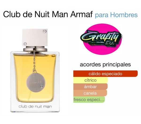 REF GF1296 CLUB DE NUIT MAN ARMAF PARA HOMBRE