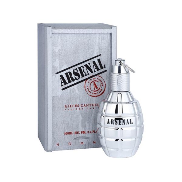 REF GF1297 ARSENAL PLATINUM GILLES CANTUEL PARA HOMBRE IMAGEN 2
