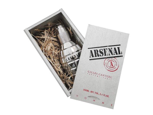 REF GF1297 ARSENAL PLATINUM GILLES CANTUEL PARA HOMBRE IMAGEN 3