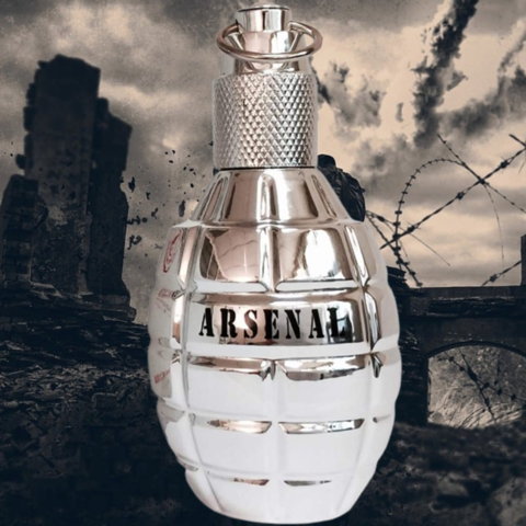 REF GF1297 ARSENAL PLATINUM GILLES CANTUEL PARA HOMBRE IMAGEN 6