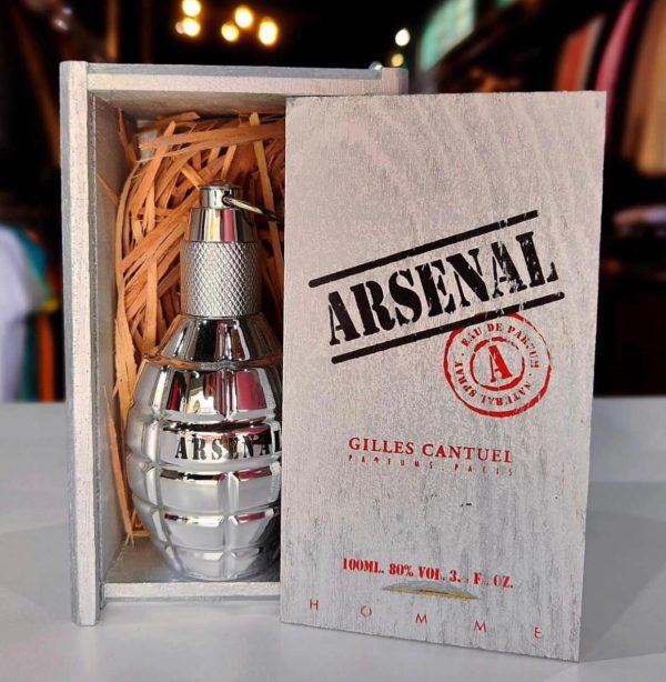 REF GF1297 ARSENAL PLATINUM GILLES CANTUEL PARA HOMBRE IMAGEN 8