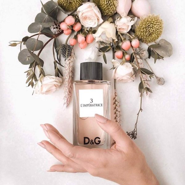 REF GF1322 D&G ANTHOLOGY L'IMPERATRICE 3 DOLCE&GABBANA PARA MUJER IMAGEN 4