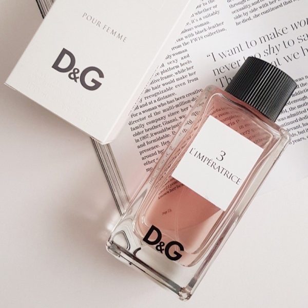 REF GF1322 D&G ANTHOLOGY L'IMPERATRICE 3 DOLCE&GABBANA PARA MUJER IMAGEN 6