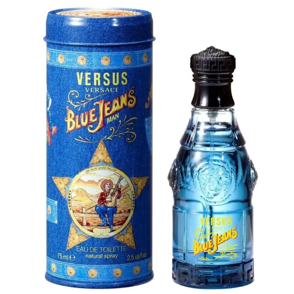 REF GF1325 BLUE JEANS VERSACE PARA HOMBRE IMAGEN 2