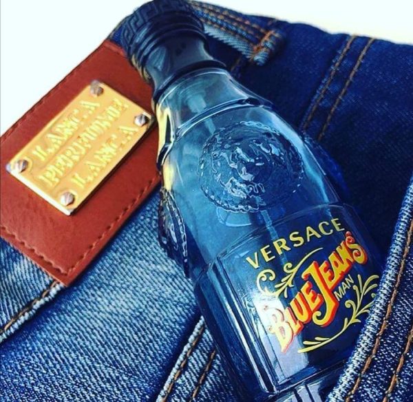 REF GF1325 BLUE JEANS VERSACE PARA HOMBRE IMAGEN 3