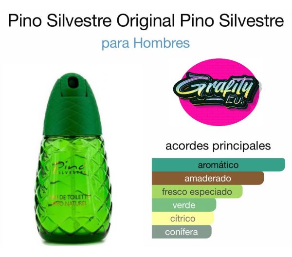 REF GF1337 PINO SILVESTRE ORIGINAL PINO SILVESTRE PARA HOMBRE