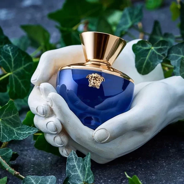 REF GF1378 VERSACE POUR FEMME DYLAN BLUE VERSACE PARA MUJER IMAGEN 3