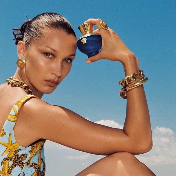 REF GF1378 VERSACE POUR FEMME DYLAN BLUE VERSACE PARA MUJER IMAGEN 5