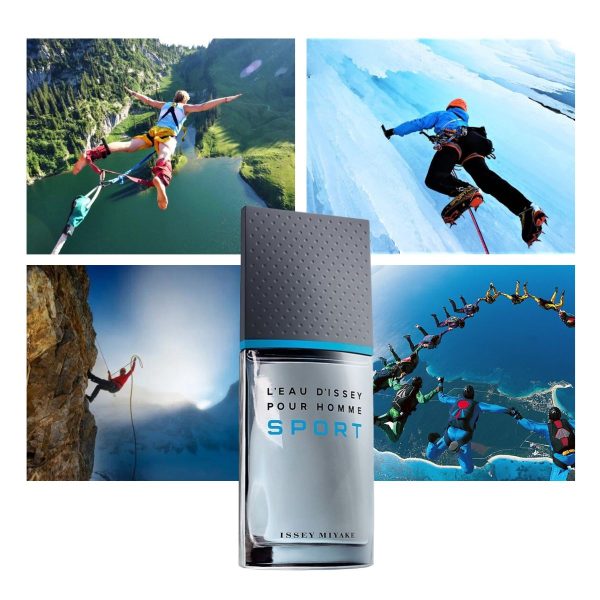 REF GF1396 L'EAU D'ISSEY POUR HOMME SPORT ISSEY MIYAKE PARA HOMBRE IMAGEN 4