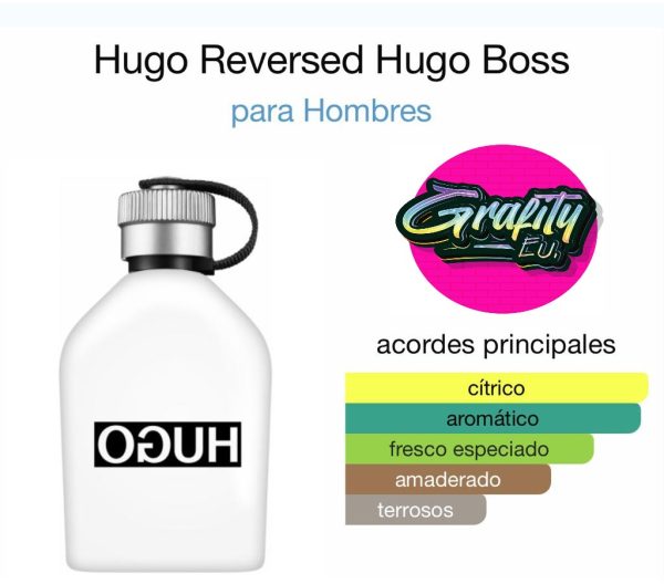 REF GF1405 HUGO REVERSED HUGO BOSS PARA HOMBRE